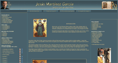 Desktop Screenshot of jesusmartinezgarcia.org