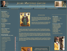 Tablet Screenshot of jesusmartinezgarcia.org